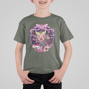 Kawaii Pastel Krampus Cute Creepy Christmas T Shirt For Kid TS09 Printyourwear