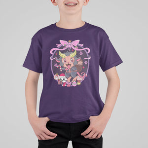 Kawaii Pastel Krampus Cute Creepy Christmas T Shirt For Kid TS09 Printyourwear