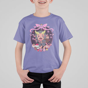 Kawaii Pastel Krampus Cute Creepy Christmas T Shirt For Kid TS09 Printyourwear