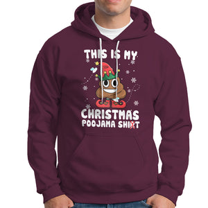 Funny Elf Poop This Is My Christmas Poojama Shirt Hoodie TS09 Printyourwear