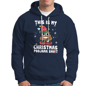 Funny Elf Poop This Is My Christmas Poojama Shirt Hoodie TS09 Printyourwear