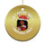 African American Santa Lady Christmas Ornament Ain't Nothin' But A Christmas Party TS09 Print Your Wear