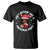 African American Santa Ain't Nothin' But A Christmas Party T Shirt TS09 Black Printyourwear