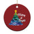 Colorful Christmas Tree Merry And Bright Christmas Ornament TS09 Print Your Wear