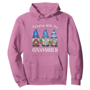 Hanging With My Gnomies Cute Xmas Gnome Hoodie TS09 Azalea Print Your Wear