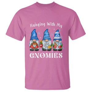 Hanging With My Gnomies Cute Xmas Gnome T Shirt TS09 Azalea Print Your Wear