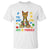 Autism Awareness T Shirt Funny Cat If You Want To Be Cool Just Be Yourself Puzzle Shoe TS09 White Printyourwear