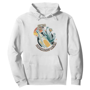 Cinco De Mayo Drinking Team Funny Mexican Party Hoodie TS09 White Print Your Wear