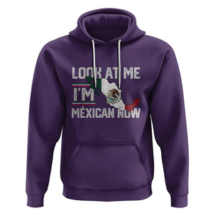 Funny Cinco De Mayo Hoodie Look At Me I'm Mexican Now TS09 Purple Printyourwear