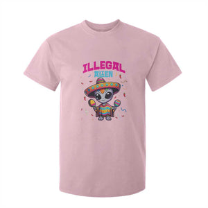 Funny Mexican Illegal Alien Cinco De Mayo T Shirt For Kid TS09 Light Pink Print Your Wear