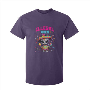 Funny Mexican Illegal Alien Cinco De Mayo T Shirt For Kid TS09 Purple Print Your Wear