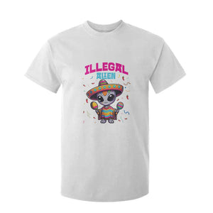 Funny Mexican Illegal Alien Cinco De Mayo T Shirt For Kid TS09 White Print Your Wear