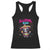 Funny Mexican Illegal Alien Cinco De Mayo Racerback Tank Top TS09 Black Print Your Wear