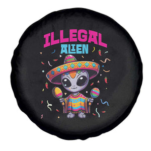 Funny Mexican Illegal Alien Cinco De Mayo Spare Tire Cover TS09 Print Your Wear