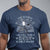 Helicopter Pilot Veteran T Shirt This Old Deaf Veteran Can Still Hear A Huey A Mile Away TS09 Navy Print Your Wear