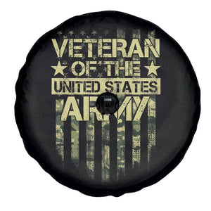 Veteran Of The United States Army Spare Tire Cover TS09 Print Your Wear