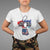 Female Veteran T Shirt I'm The Veteran and The Veteran's Wife TS09 White Print Your Wear