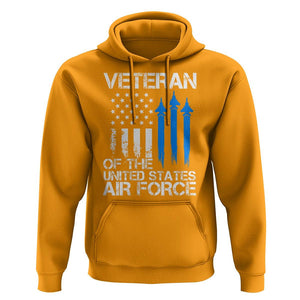 Veteran Of The United States Air Force Hoodie TS09 Gold Print Your Wear