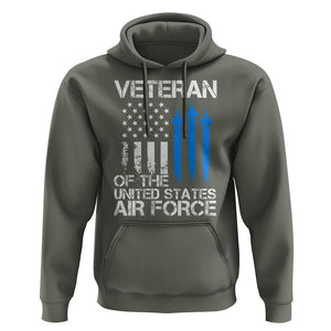 Veteran Of The United States Air Force Hoodie TS09 Military Green Print Your Wear