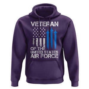 Veteran Of The United States Air Force Hoodie TS09 Purple Print Your Wear