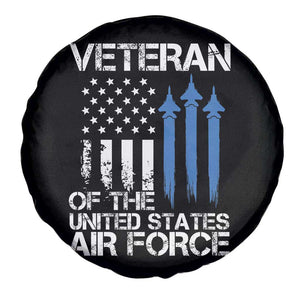 Veteran Of The United States Air Force Spare Tire Cover TS09 Print Your Wear