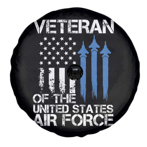 Veteran Of The United States Air Force Spare Tire Cover TS09 Print Your Wear