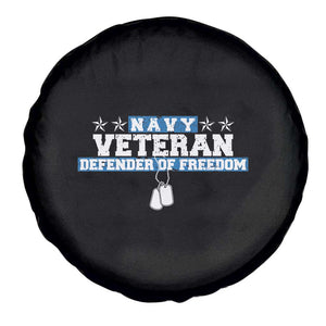 Navy Veteran Spare Tire Cover Defender Of Freedom TS09 Print Your Wear