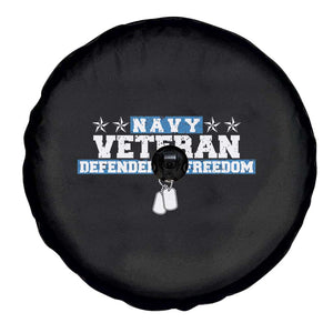 Navy Veteran Spare Tire Cover Defender Of Freedom TS09 Print Your Wear