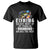 Funny Fishing Drinking T Shirt Fishing Solves Most Of My Problems Drinking Solves The Rest TS09 Black Print Your Wear