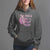 Breast Cancer Hoodie This Is My Fight Pink Tiger Warrior TS09 Black Print Your Wear