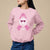 Pink Breast Cancer Sweatshirt This Is My Fight Pink Lion Warrior TS09 Light Pink Print Your Wear