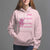 Pink Breast Cancer Hoodie I Wear Pink For Myself My Scars Tell A Story TS09 Light Pink Print Your Wear