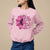 Pink Breast Cancer Sweatshirt We Don't Know How Strong We Are TS09 Light Pink Print Your Wear