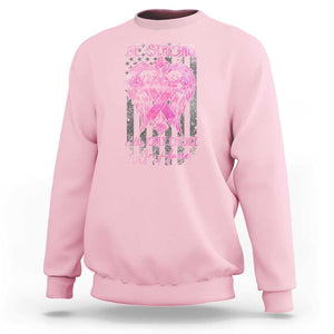 Breast Cancer Sweatshirt Be Strong Is The Only Choice We Have TS09 Light Pink Print Your Wear