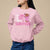 Pink Breast Cancer Sweatshirt I Am A Survivor Strong Powerful Fearless TS09 Light Pink Print Your Wear