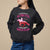 Breast Cancer Sweatshirt Pink Horse Racing Learning To Dance In The Rain TS09 Black Print Your Wear