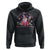 Breast Cancer Awareness Hoodie In October We Wear Pink Gnome TS09 Black Print Your Wear