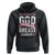 Breast Cancer Hoodie By The Grace Of God I'm A Survivor TS09 Black Print Your Wear