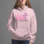 Pink Breast Cancer Hoodie This is How I Fight My Battles TS09 Light Pink Print Your Wear