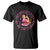 Kamala Breast Cancer T Shirt She Whispered Back I Am The Strom Harris Support TS09 Black Print Your Wear