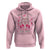 Kamala Pink Breast Cancer Hoodie Cat Ladies When We Fight We Win Harris Support TS09 Light Pink Print Your Wear