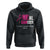 Male Breast Cancer Hoodie He Can Heal Cancer Christian TS09 Black Print Your Wear