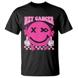 Funny Breast Cancer T Shirt Fuck Cancer Groovy TS09 Black Print Your Wear