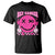 Funny Breast Cancer T Shirt Fuck Cancer Groovy TS09 Black Print Your Wear