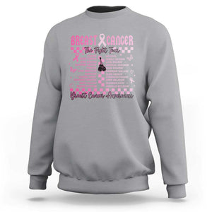 Breast Cancer The Fight Tour Sweatshirt TS09 Sport Gray Print Your Wear