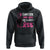 Funny Breast Cancer Hoodie Cancer Can Kiss My Sweet Ass Cool Cat TS09 Black Print Your Wear