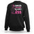 Funny Breast Cancer Sweatshirt Cancer Can Kiss My Sweet Ass Cool Cat TS09 Black Print Your Wear