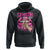 Breast Cancer Hoodie Cancer Can Kiss My Sweet Ass TS09 Black Print Your Wear