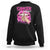 Breast Cancer Sweatshirt Cancer Can Kiss My Sweet Ass TS09 Black Print Your Wear