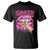 Breast Cancer T Shirt Cancer Can Kiss My Sweet Ass TS09 Black Print Your Wear